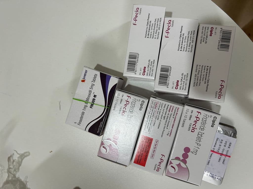 후기 - 에프페시아 (피나스테리드 Finasteride 1mg) - 600정