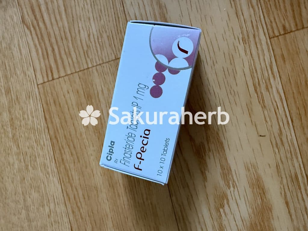 후기 - 에프-페시아  (피나스테리드 Finasteride 1mg)