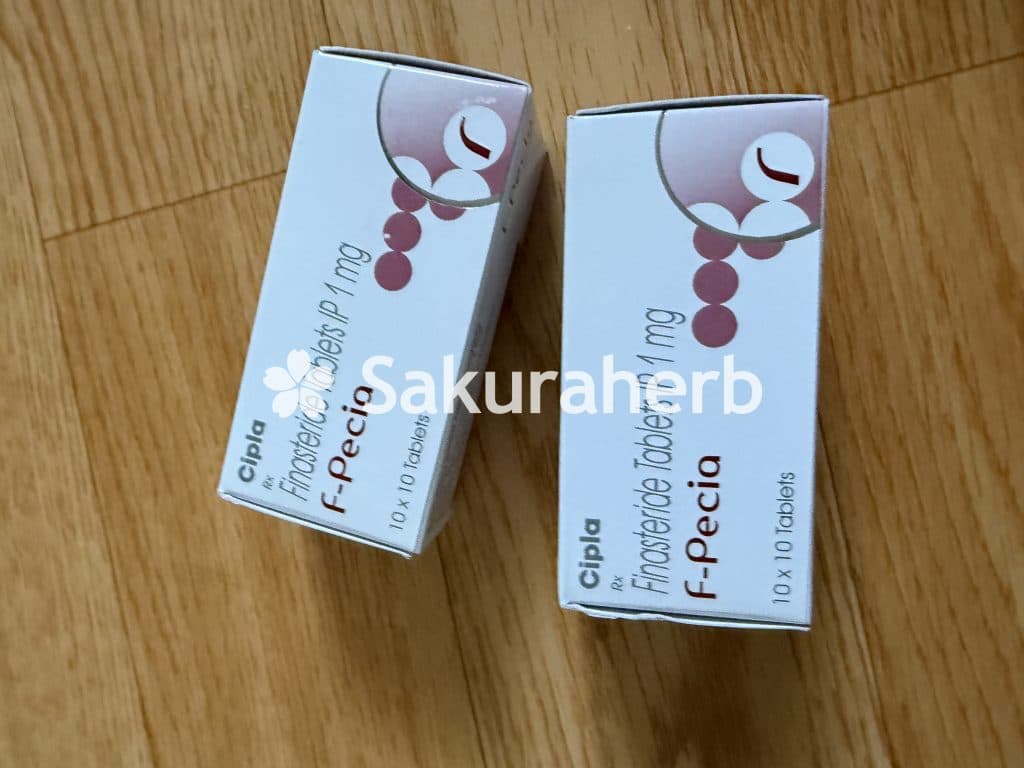 후기 - 에프-페시아  (피나스테리드 Finasteride 1mg)