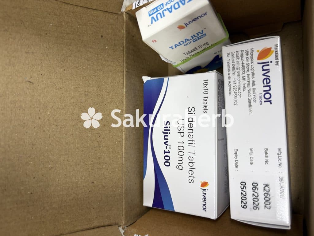 후기 - 실주브  (구연산 실데나필 Sildenafil Citrate 100mg)