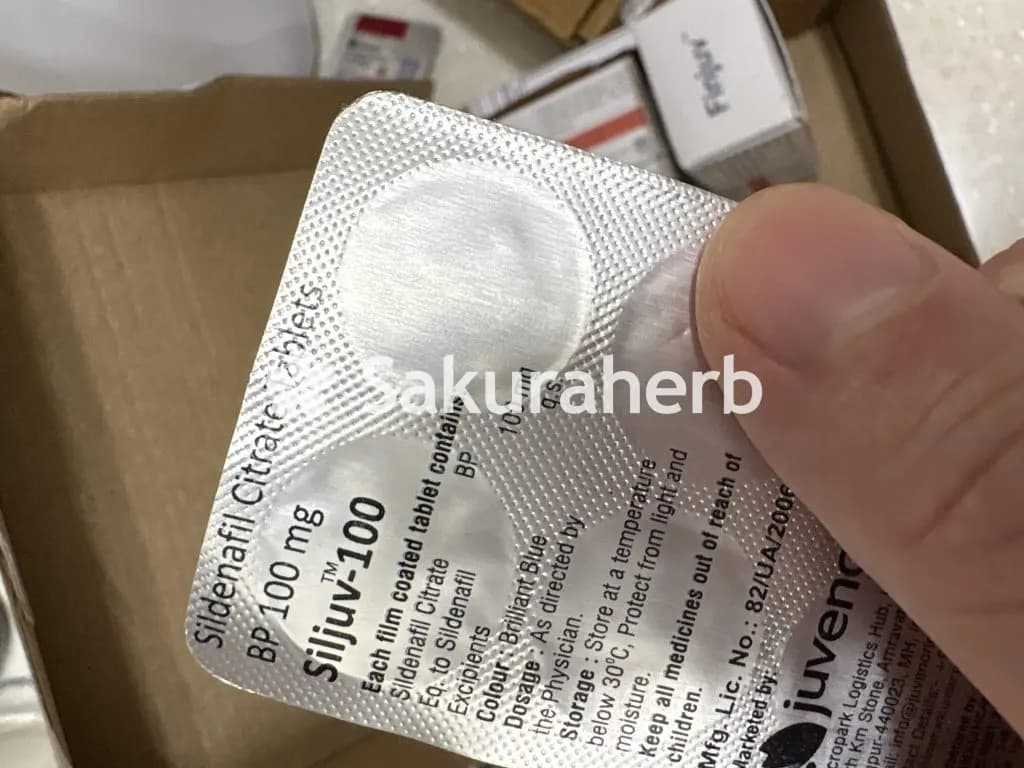 후기 - 실주브  ( 구연산 실데나필 Sildenafil Citrate 100mg ) - 100정
