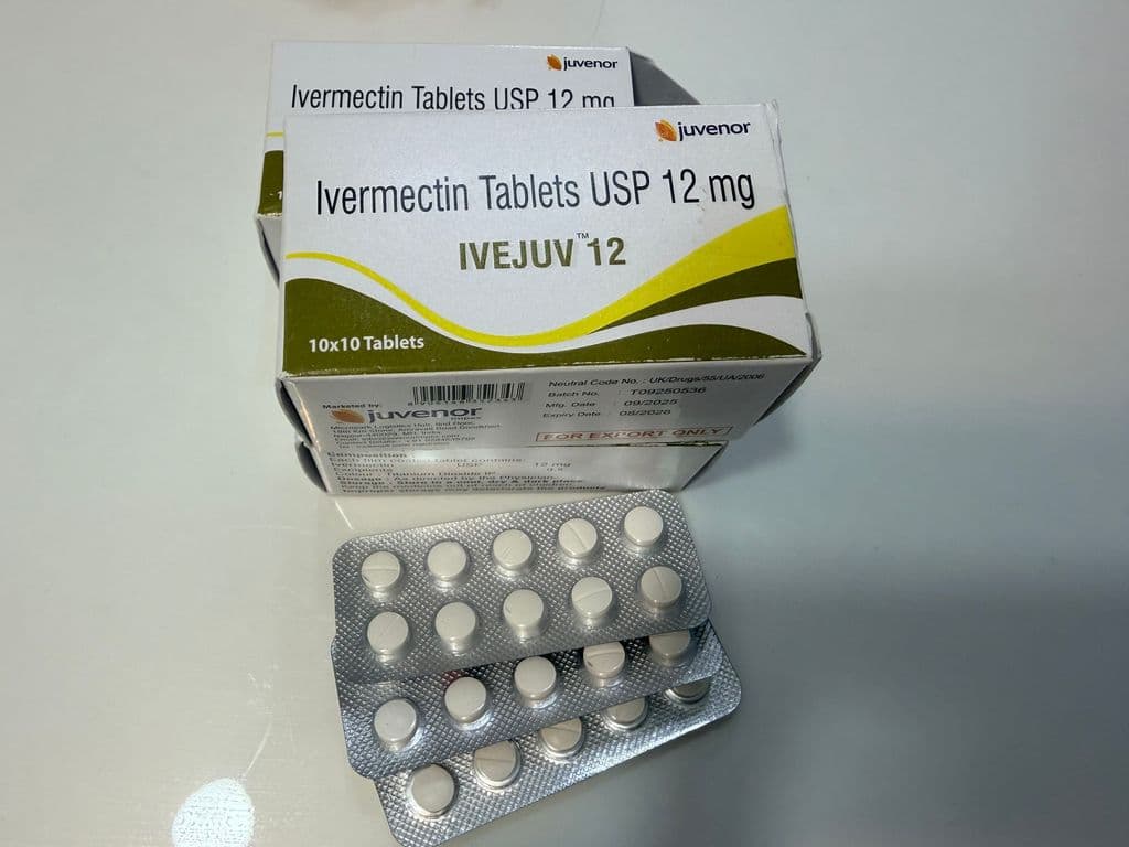 후기 - 이베주브 12 (이버멕틴 ivermectin 12mg)