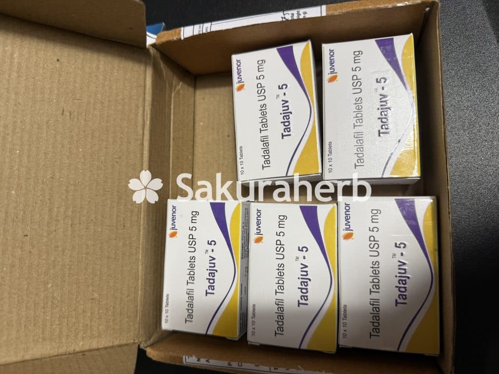 후기 - 타다주브 5 (타다라필 Tadalafil 5mg)