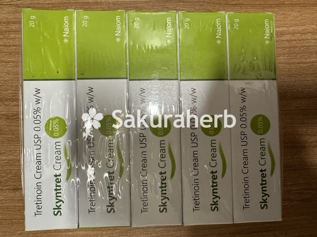 후기 - skyntret 레티노 크림 0.05% 20g (트레티노인 tretinoin 0.05%)