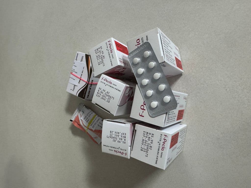 후기 - 에프페시아 (피나스테리드 Finasteride 1mg) - 600정