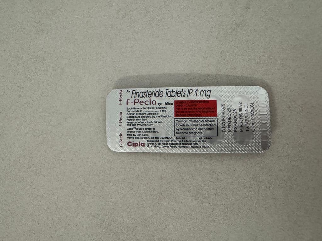 후기 - 에프페시아 (피나스테리드 Finasteride 1mg) - 600정
