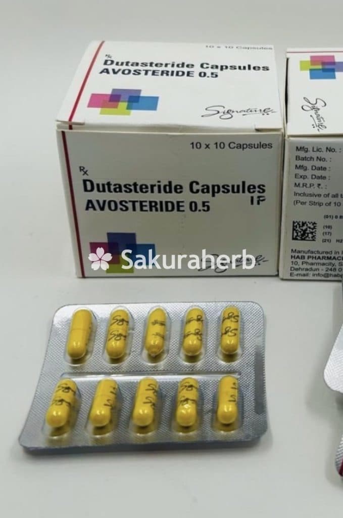후기 - 아보스테리드 (두타스테리드 Dutasteride 0.5mg)