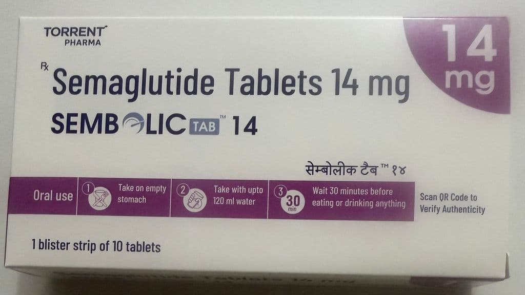 후기 - 셈볼릭 14 ( 세마글루타이드 Semaglutide 14mg ) - 30정