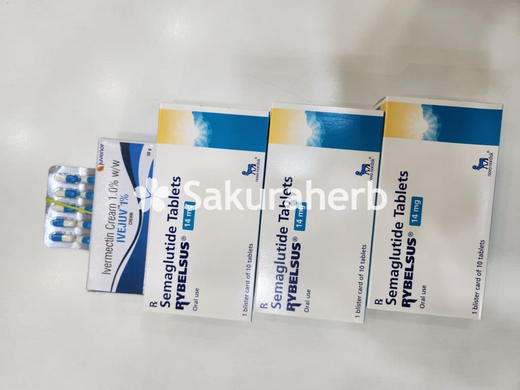 후기 - 리벨서스 14 (세마글루타이드 Semaglutide 14mg)