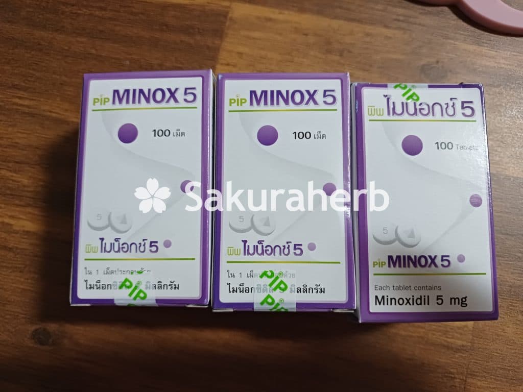 후기 - 미녹스 5 보틀 (미녹시딜 Minoxidil 5mg)