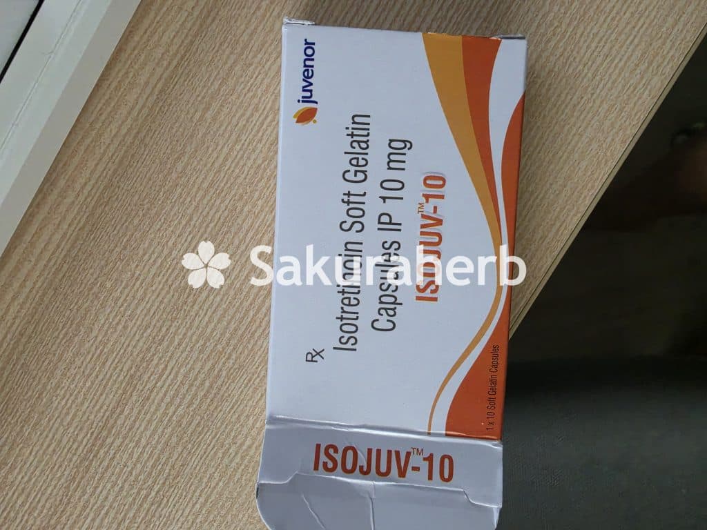 후기 - 아이소주브 10 (이소트레티논 Isotretinoin 10mg)