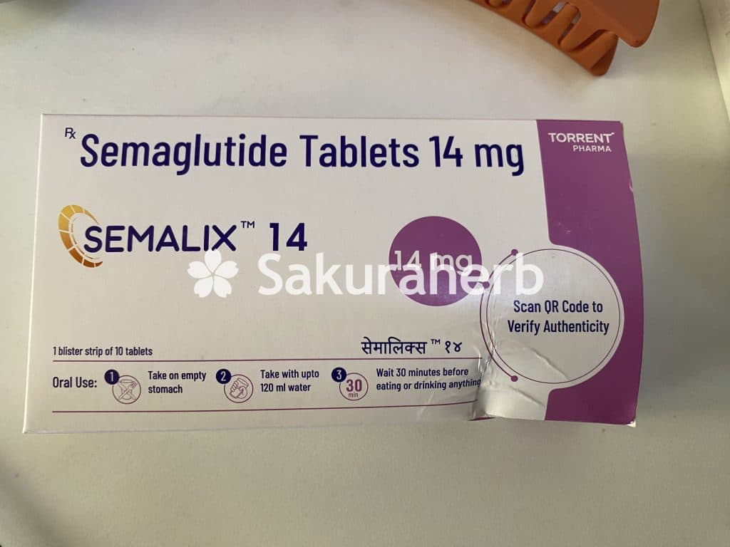 후기 - 세마릭스 14 ( 세마글루타이드 Semaglutide 14mg )