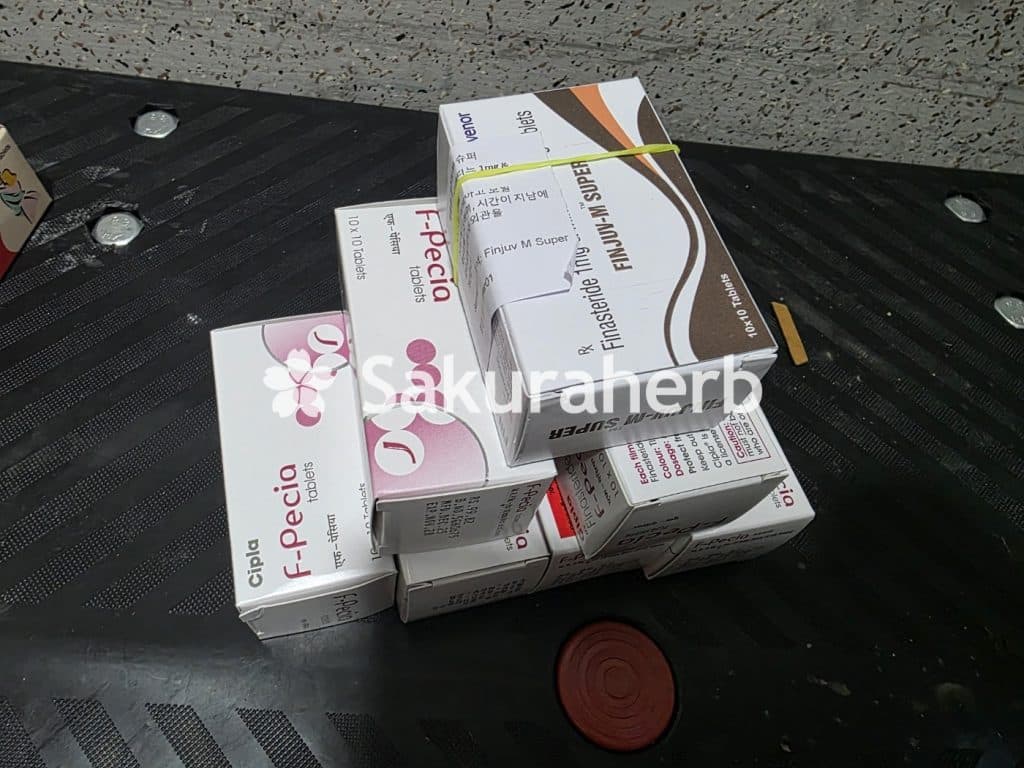 후기 - 에프-페시아  (피나스테리드 Finasteride 1mg)