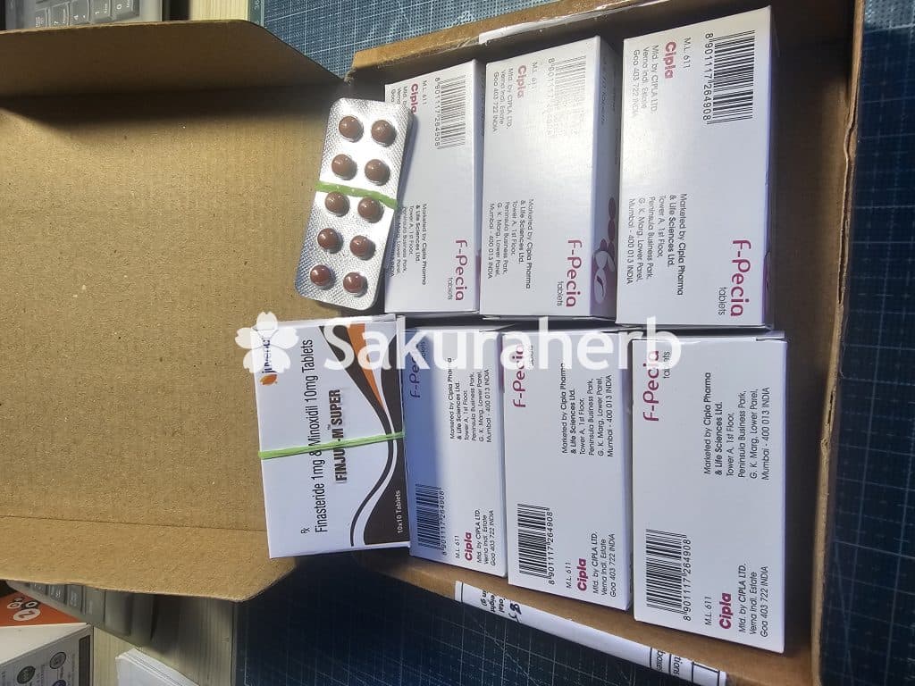 후기 - 에프페시아 (피나스테리드 Finasteride 1mg)