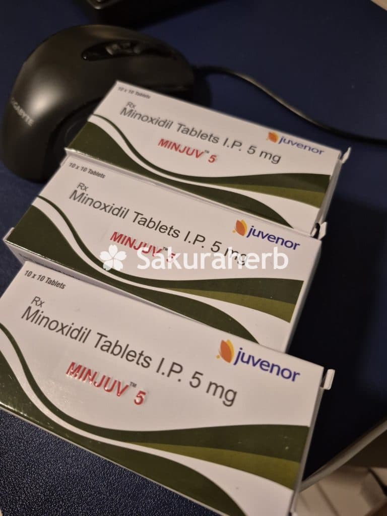 후기 - 민주브 5 (미녹시딜 Minoxidil 5mg)
