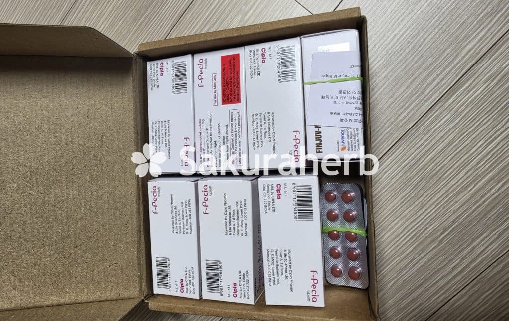 후기 - 에프-페시아  (피나스테리드 Finasteride 1mg)