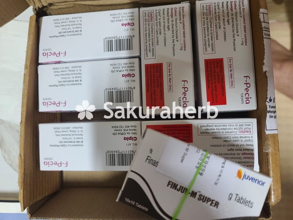 후기 - 에프페시아 (피나스테리드 Finasteride 1mg)