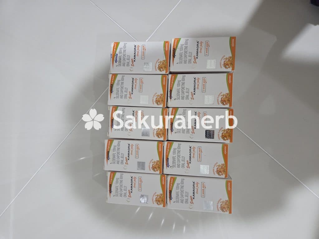 후기 - 슈퍼카마그라 오랄젤리 (구연산 실데나필 Sildenafil Citrate 100mg + 다폭세틴 Dapoxetine 60mg)