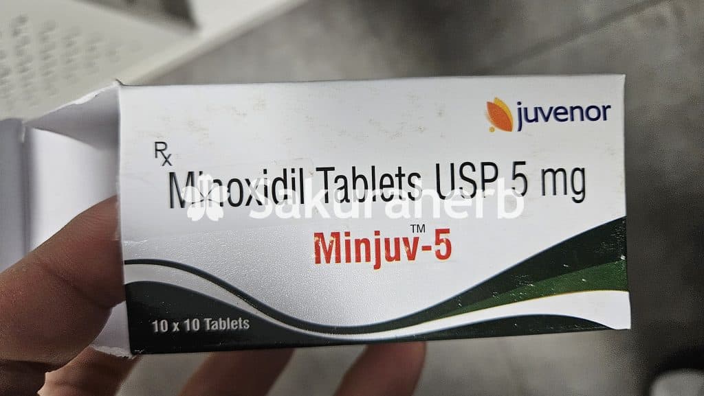 후기 - 민주브 5 (미녹시딜 Minoxidil 5mg)