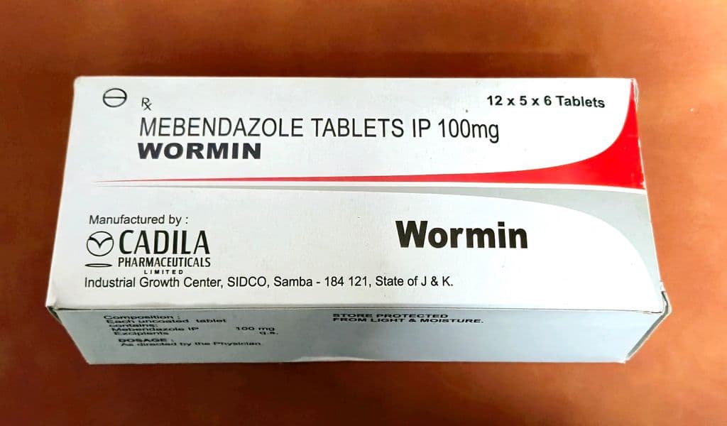 후기 - 워민 100mg (메벤다졸 Mebendazole 100mg) - 720정