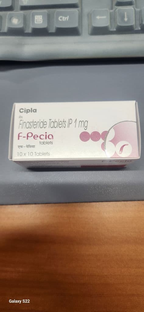 후기 - 에프페시아 (피나스테리드 Finasteride 1mg) - 600정