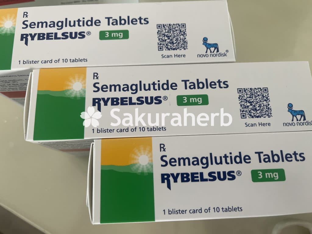 후기 - 리벨서스 3 (세마글루타이드  Semaglutide 3mg)