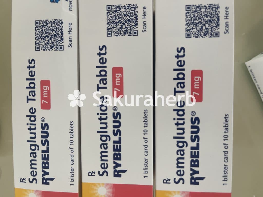 후기 - 리벨서스 7 ( 세마글루타이드 Semaglutide 7mg)