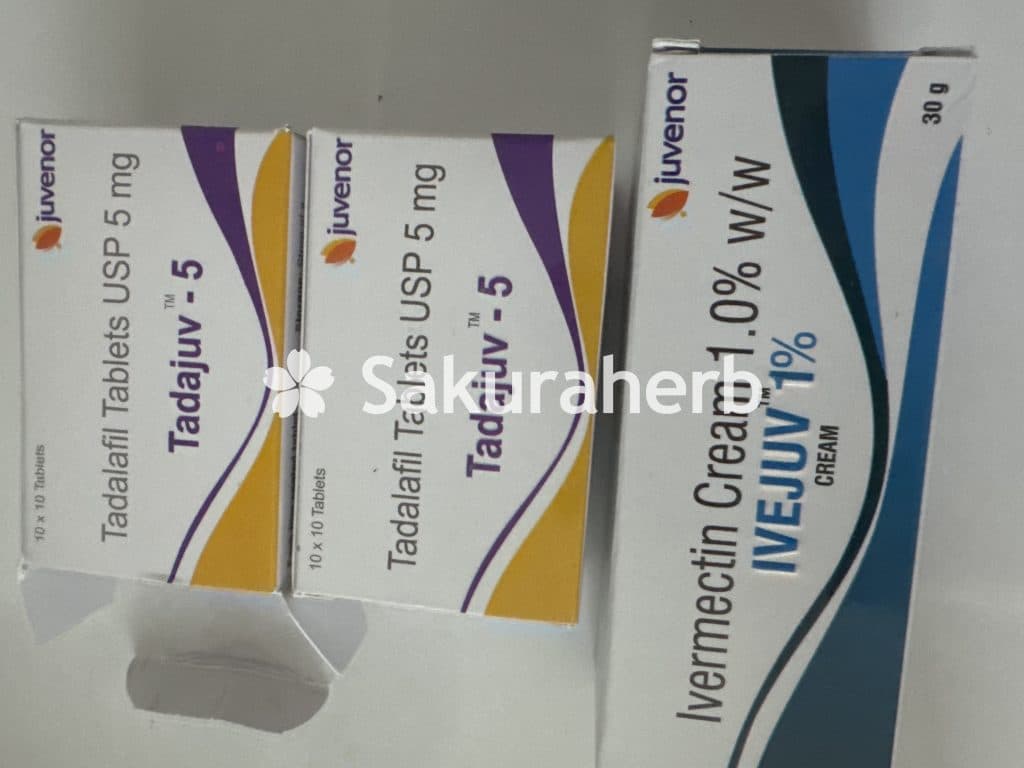 후기 - 타다주브 5 (타다라필 Tadalafil 5mg)
