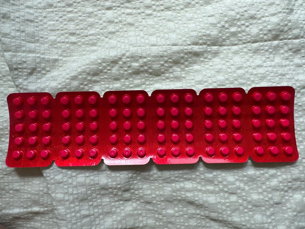 후기 - 알닥톤 25 ( 스피로노락톤 spironolactone 25mg )