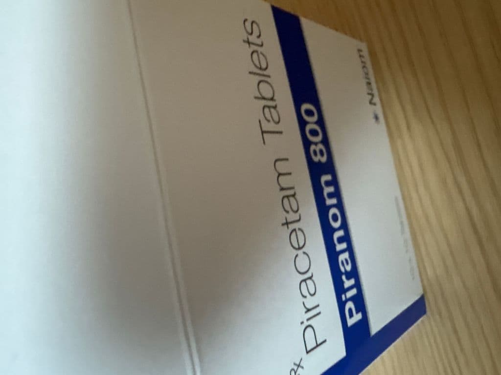 후기 - 피라놈 800 (피라세탐 Piracetam 800mg) - 100정