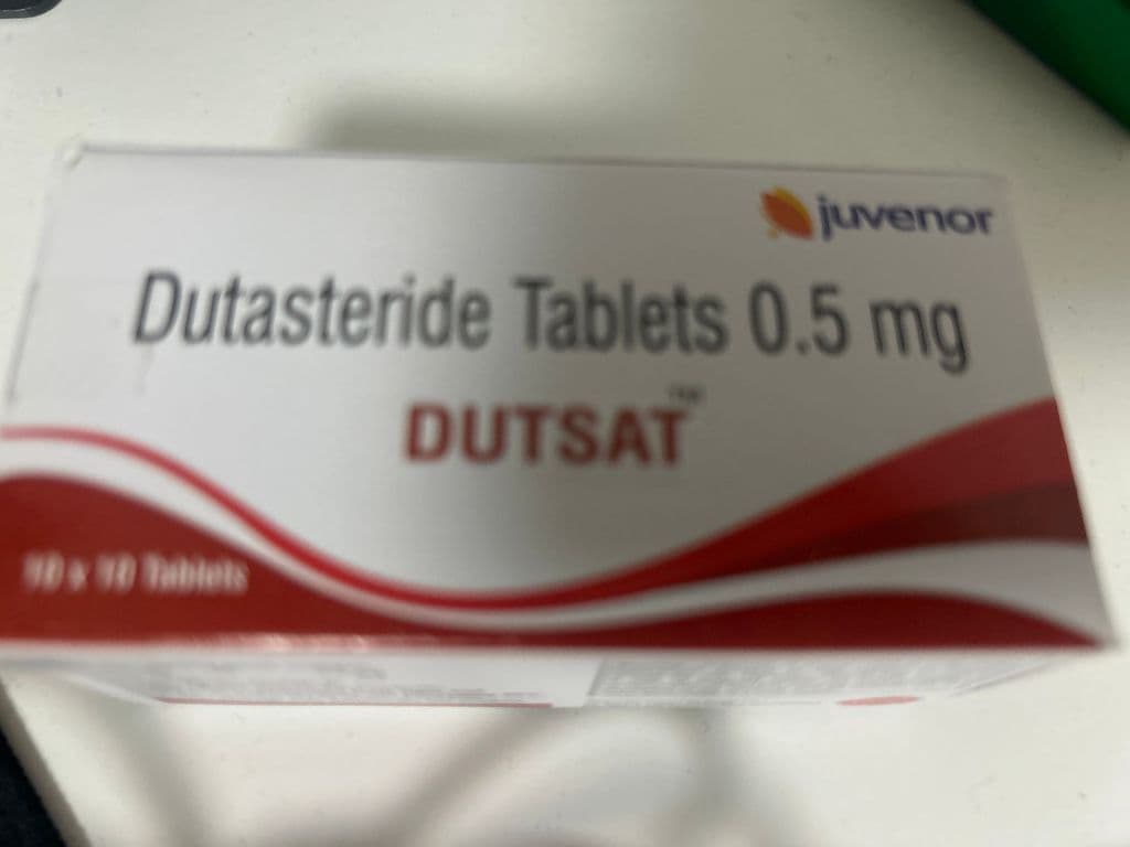 후기 - 두사트 ( 두타스테리드 Dutasteride 0.5mg ) - 300정