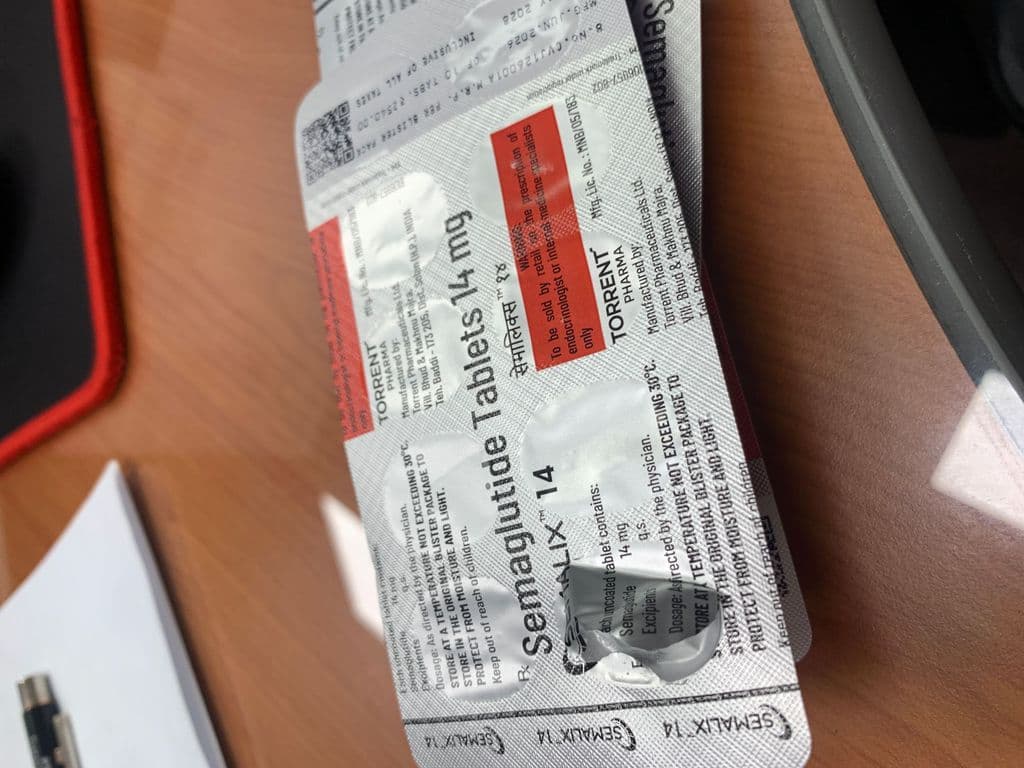 후기 - 세마릭스 14 ( 세마글루타이드 Semaglutide 14mg )