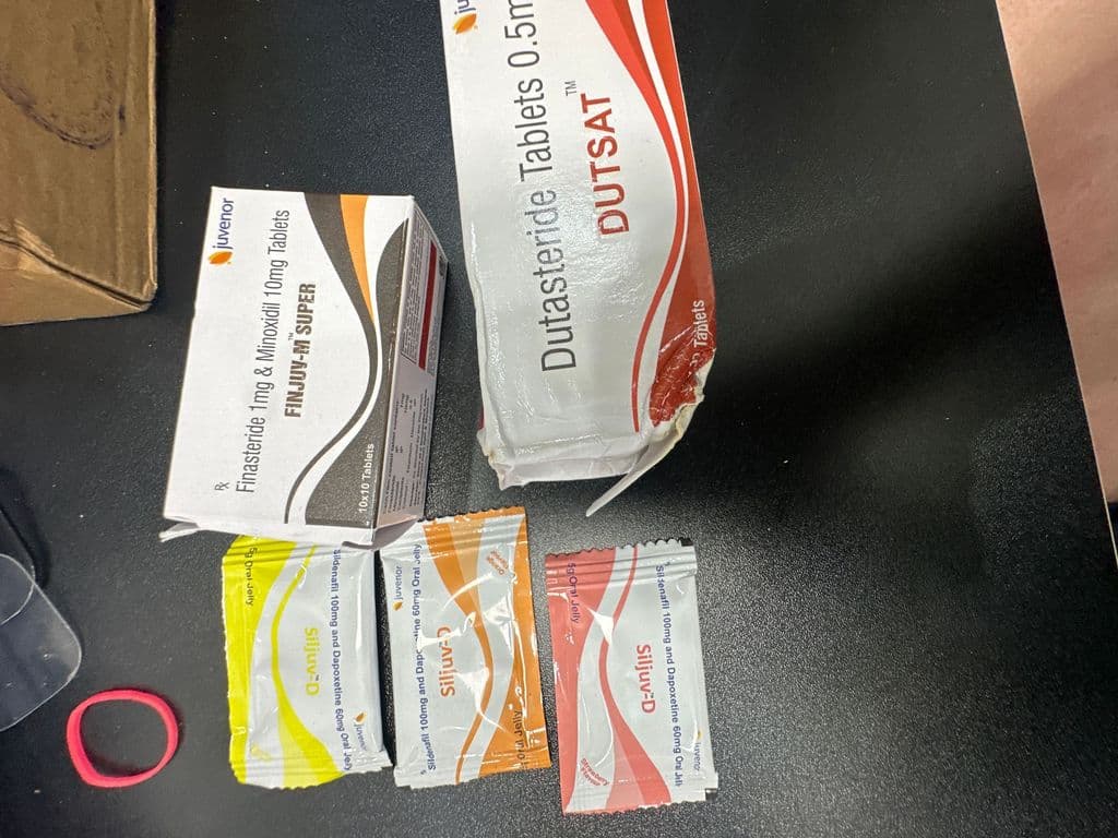 후기 - 두사트 (두타스테리드 Dutasteride 0.5mg) - 400정