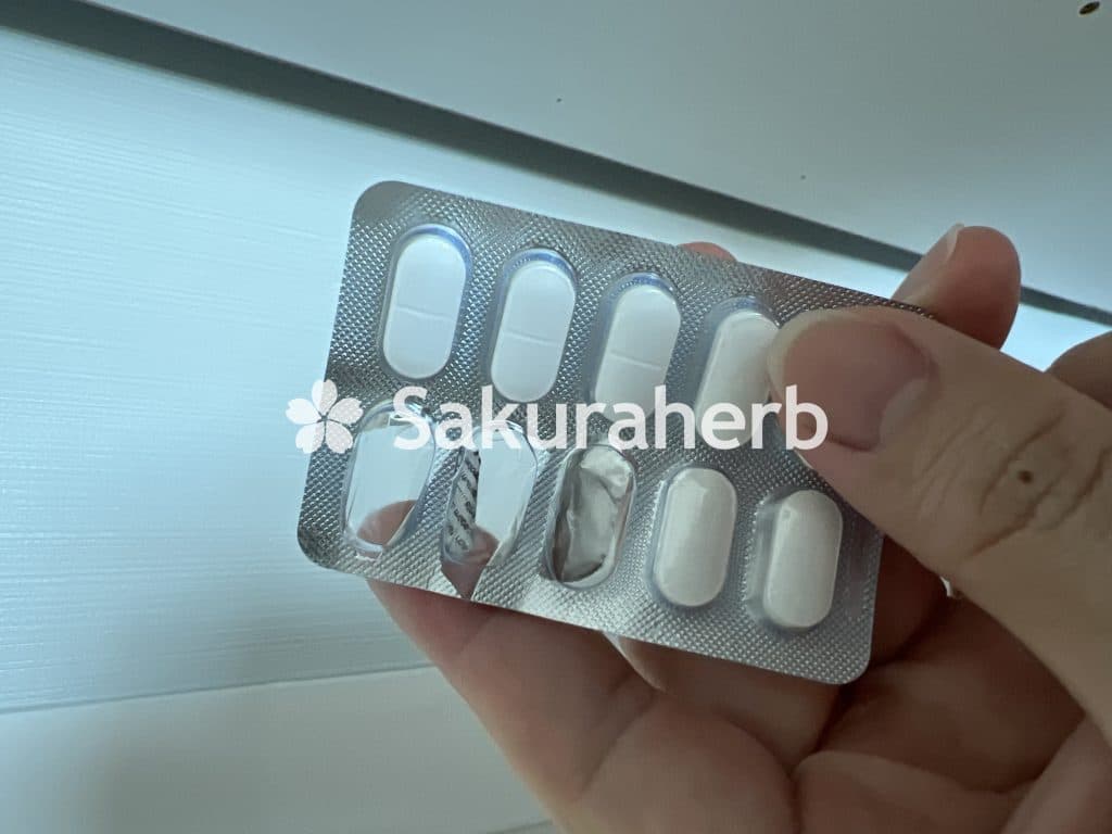 후기 - 피라놈 800 (피라세탐 Piracetam 800mg)