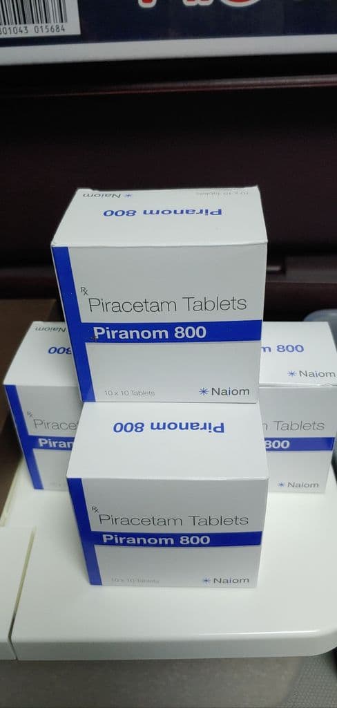 후기 - 피라놈 800 ( 피라세탐 Piracetam 800mg ) - 400정