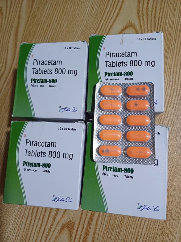 후기 - 피라놈 800 ( 피라세탐 Piracetam 800mg ) - 400정