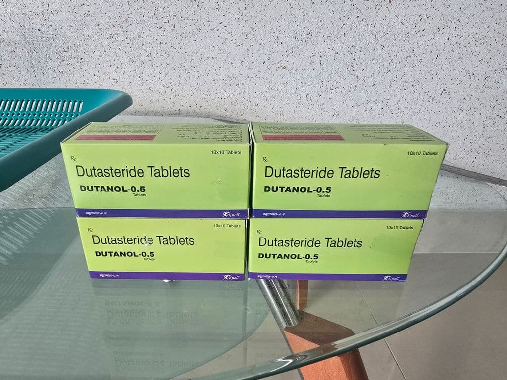 후기 - 두타놀 0.5 (두타스테리드 Dutasteride 0.5mg) - 400정