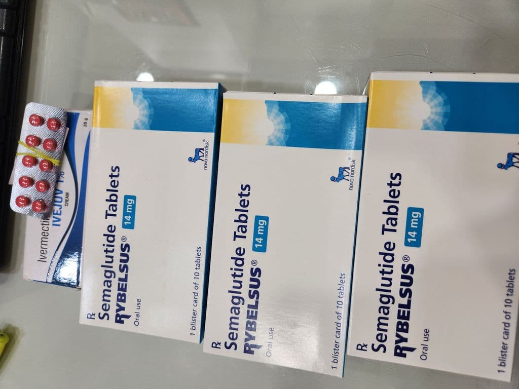 리벨서스 14 (세마글루타이드 Semaglutide 14mg)