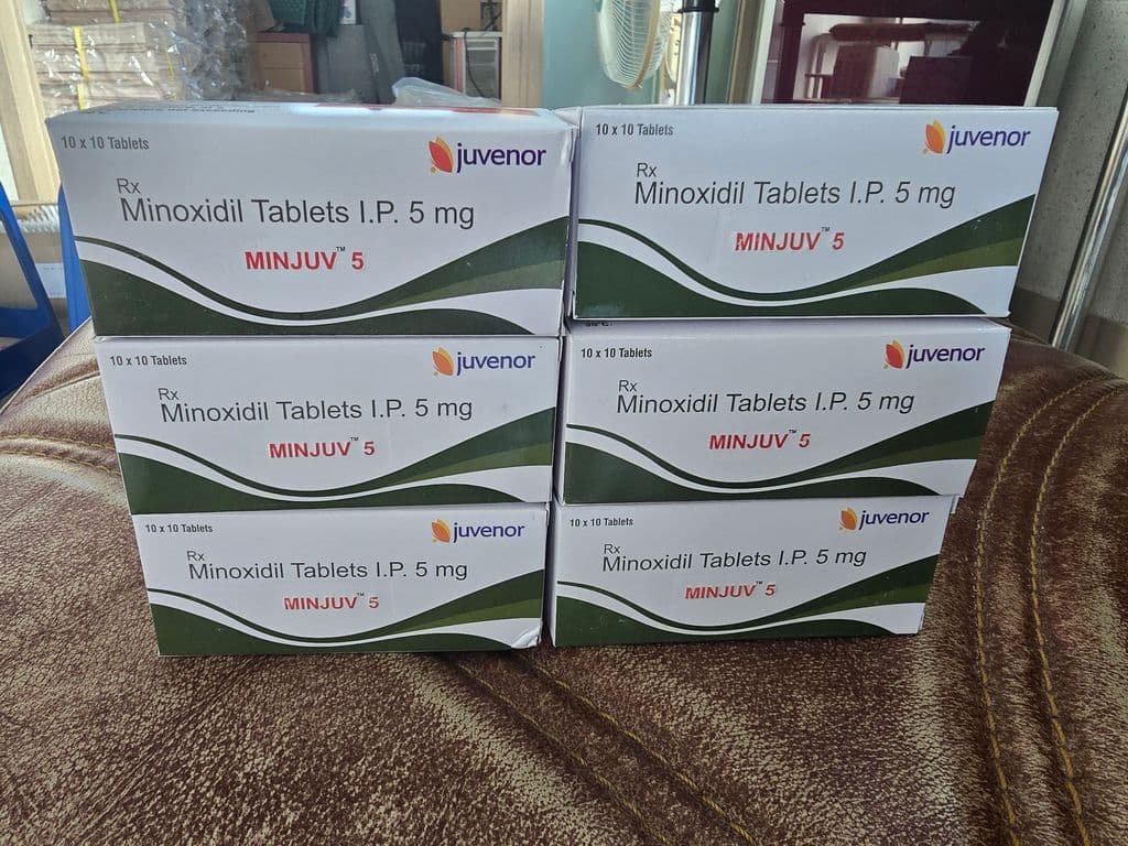 후기 - 민주브 5 (미녹시딜 Minoxidil 5mg) - 600정