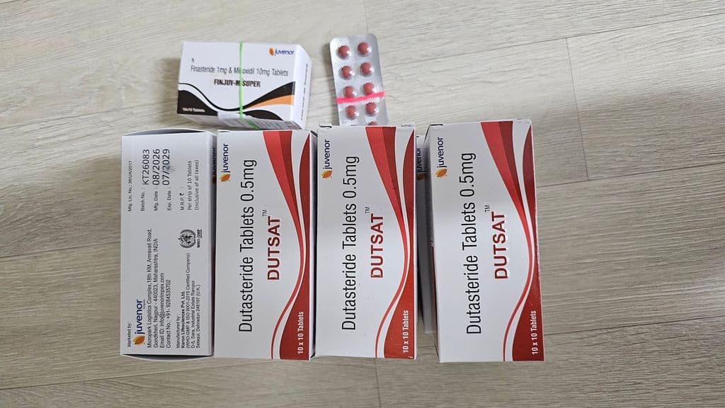 후기 - 두사트 (두타스테리드 Dutasteride 0.5mg) - 800정