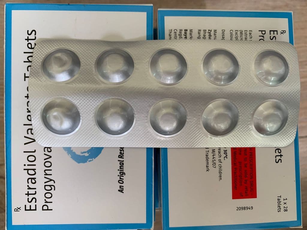 프로기노바 2 ( 에스트라디올 estradiol 2mg )