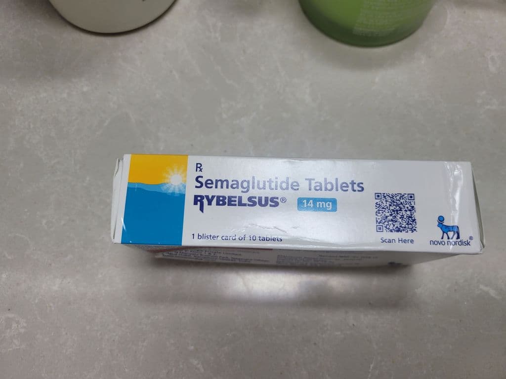 후기 - 리벨서스 14 (세마글루타이드 Semaglutide 14mg) - 30정
