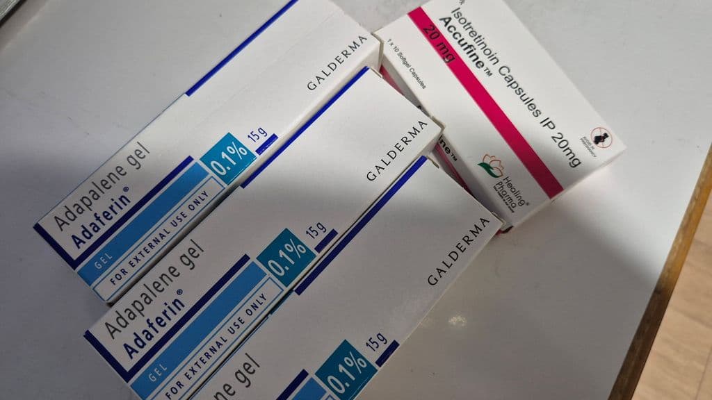 후기 - 아다팔렌겔 0.1% 15g (아다페린 Adapalene 0.1%) - 6개