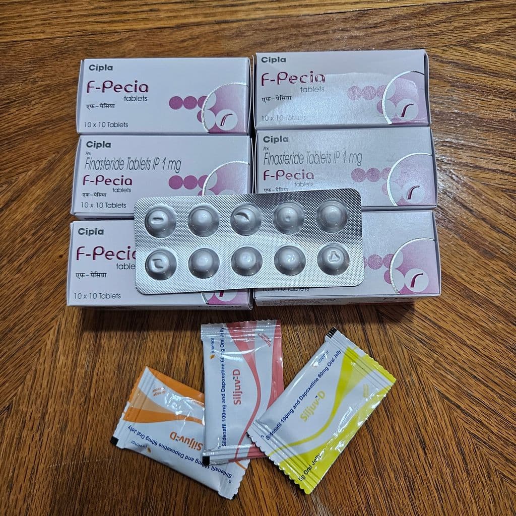 후기 - 에프-페시아  (피나스테리드 Finasteride 1mg) - 600정