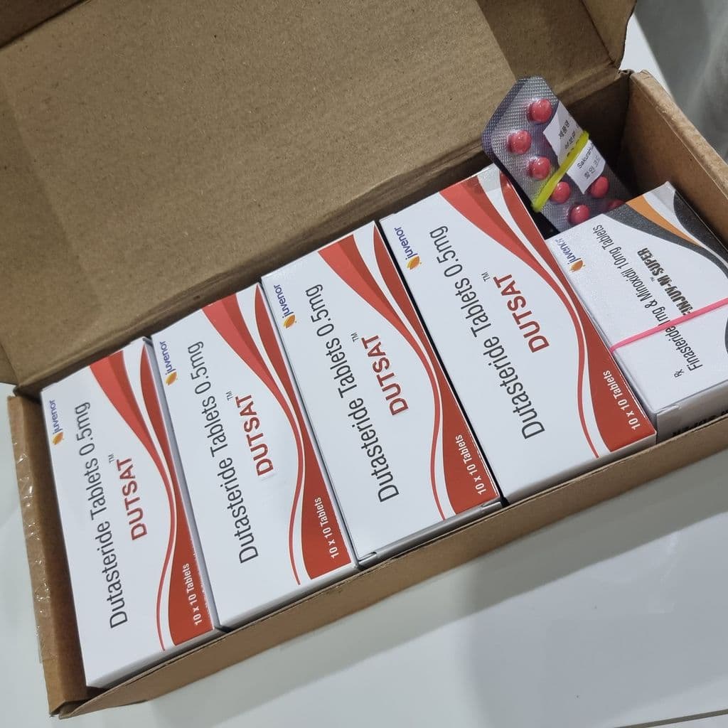 후기 - 두사트 (두타스테리드 Dutasteride 0.5mg) - 400정