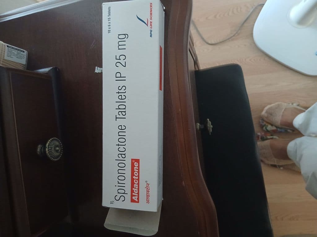 후기 - 알닥톤 25 ( 스피로노락톤 spironolactone 25mg ) - 900정