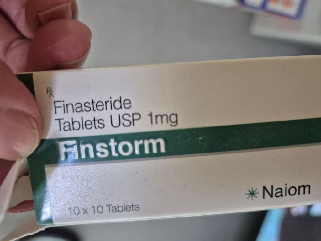 후기 - 핀스톰 ( 피나스테리드 Finasteride 1mg ) - 700정