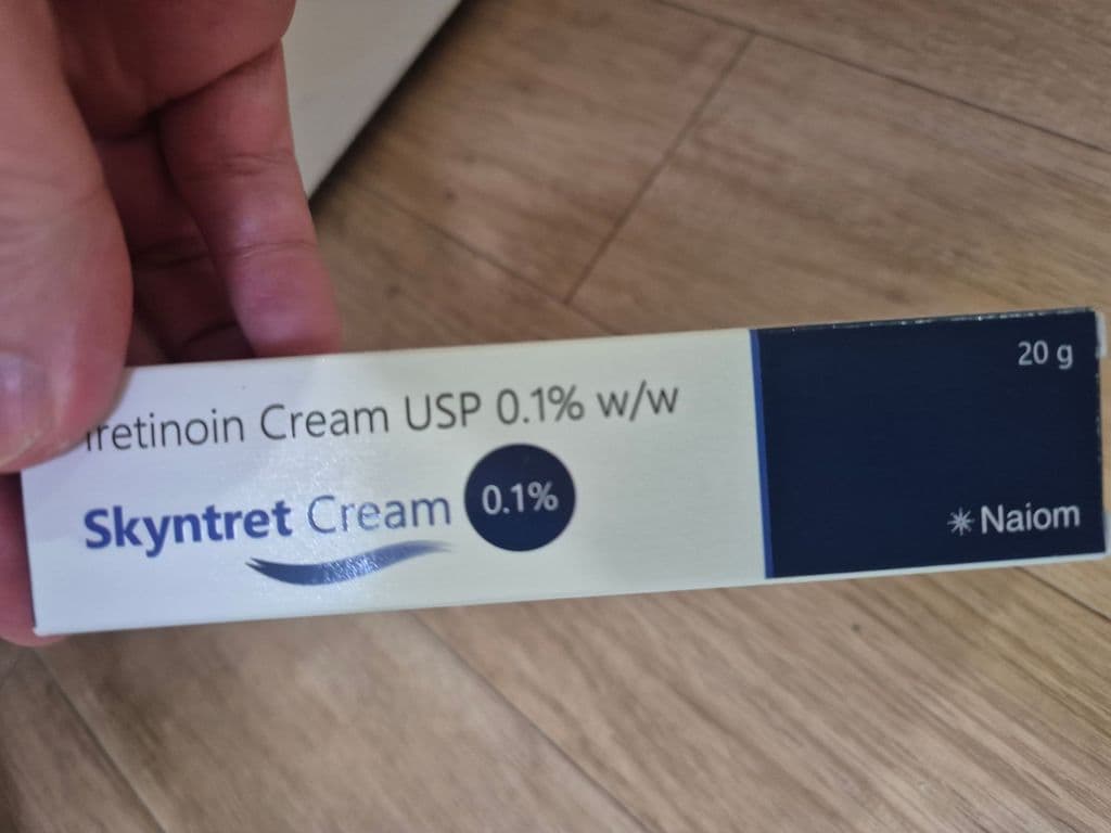 후기 - skyntret 레티노 크림 0.1% 20g (트레티노인 tretinoin 0.1%) - 6개