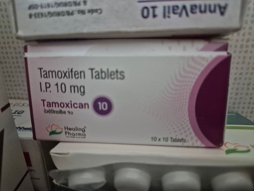 후기 - 타목시칸 10 ( 타목시펜 Tamoxifen 10mg ) - 100정