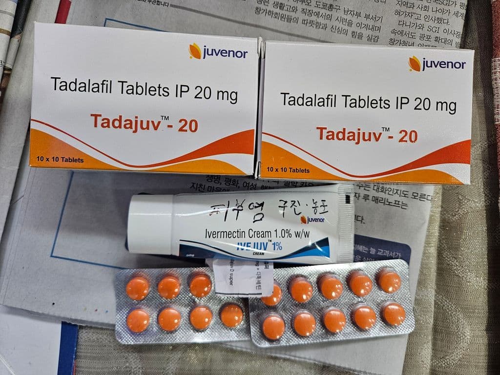 후기 - 타다주브 20 (타다라필 Tadalafil 20mg) - 200정
